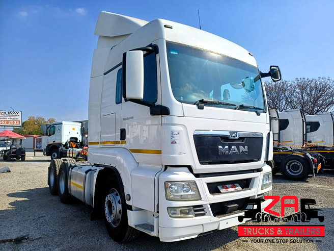 2021 MAN TGS 26.440 EFFICIENTLINE